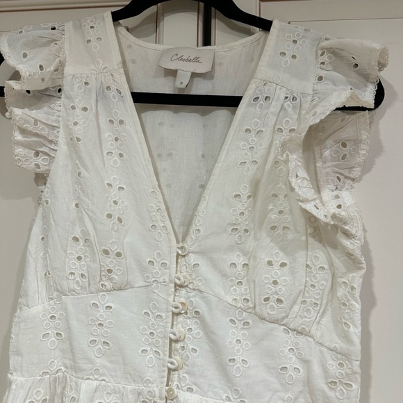 Cleobella Briella Midi Dress Ivory Eyelet (D6) - Picture 10 of 10